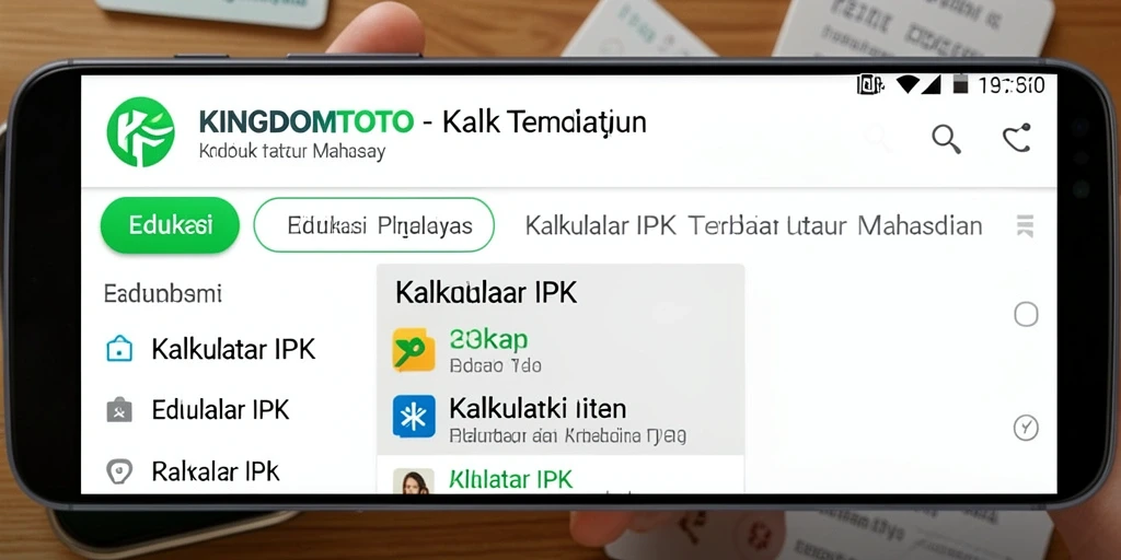 Antarmuka KINGDOMTOTO yang sederhana dan fungsional.