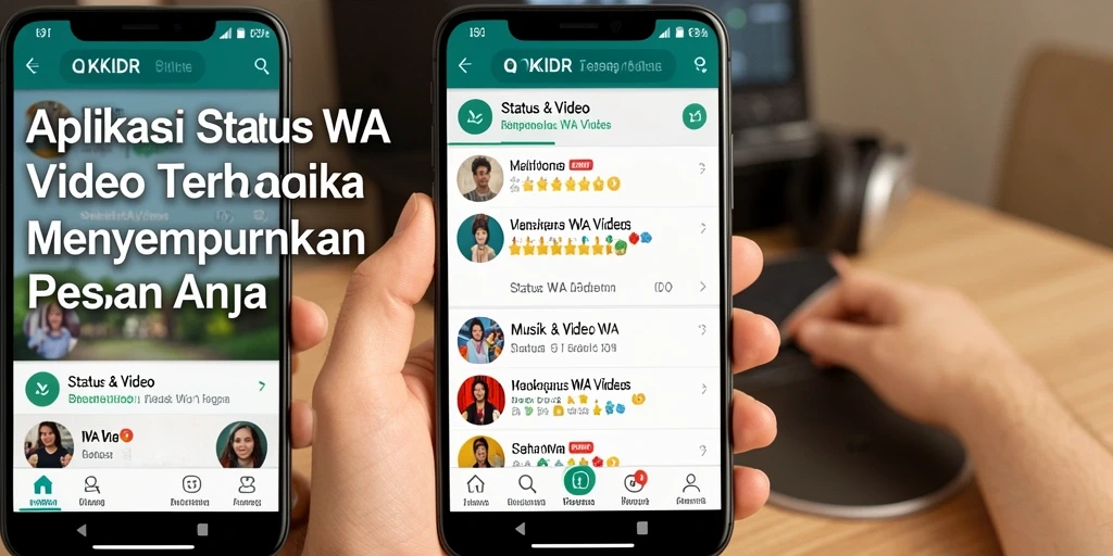 Tampilan antarmuka aplikasi OKIDR yang mudah digunakan.