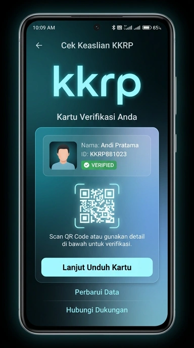 Halaman Resmi kkrp untuk Pengguna Android